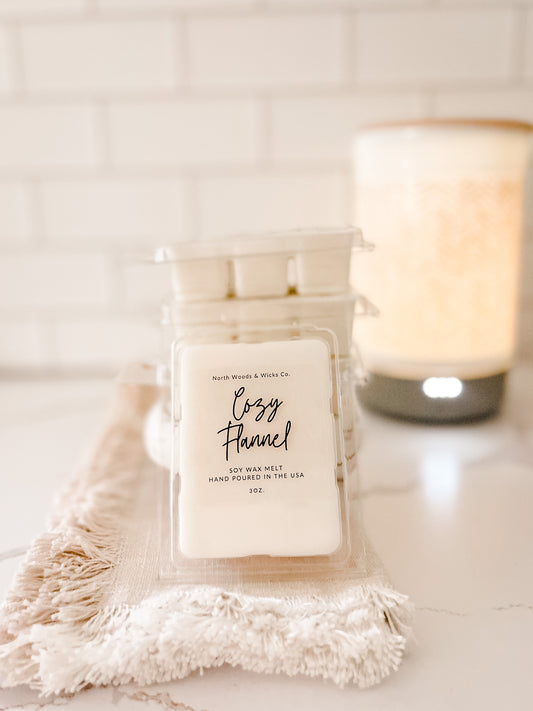 Cozy Flannel Wax Melt