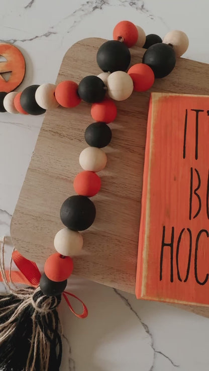It's Just A Bunch Of Hocus Pocus Wood Sign