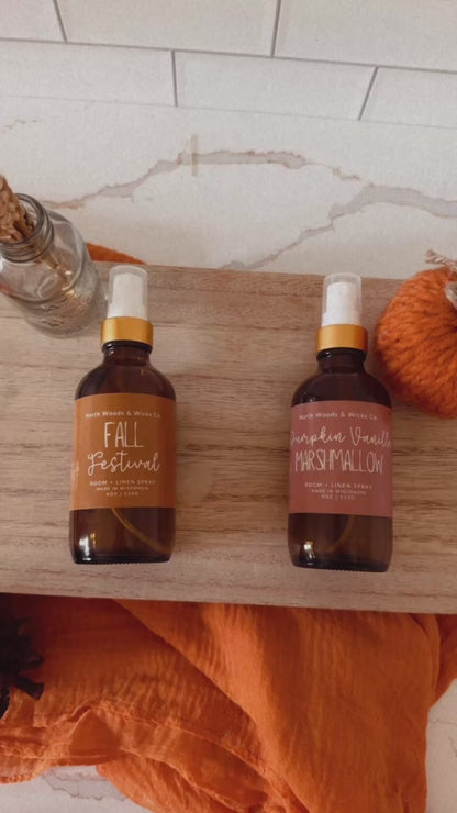 Fall Room + Linen Sprays