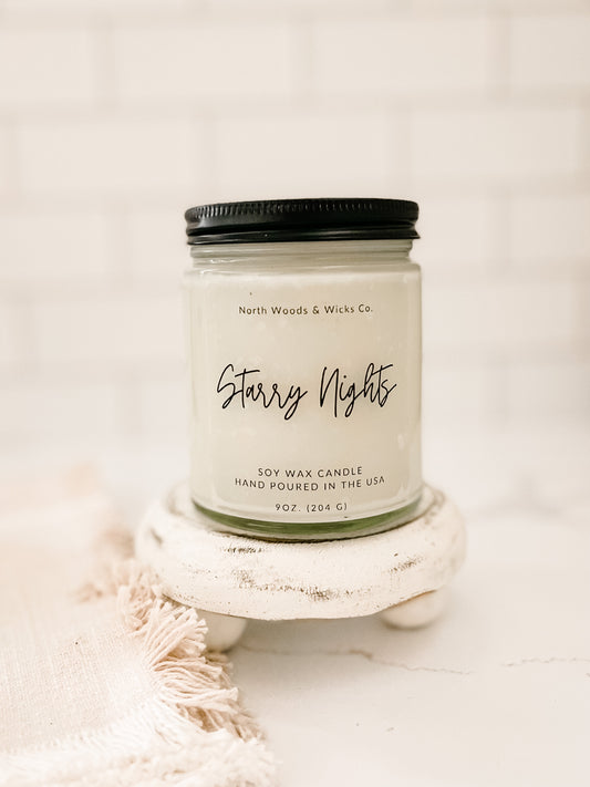 Starry Nights 9oz Candle