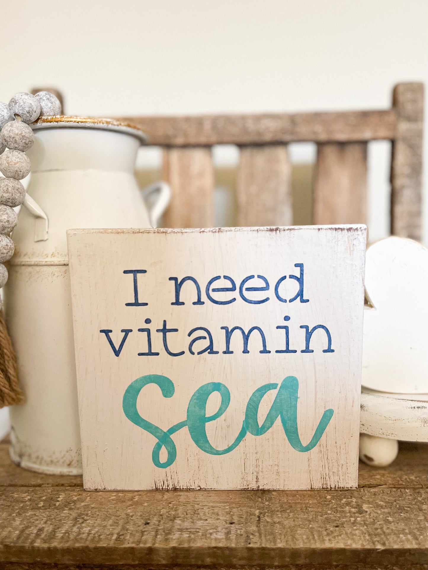 I need vitamin sea sign