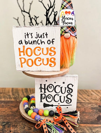 Hocus Pocus Wood Sign